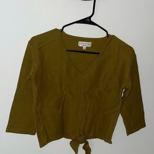 Brown Madewell Sweater